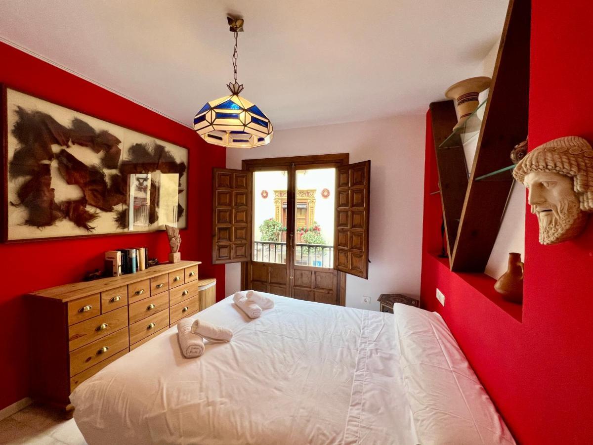 Apartamento A Las Puertas De La Alhambra Γρανάδα Εξωτερικό φωτογραφία