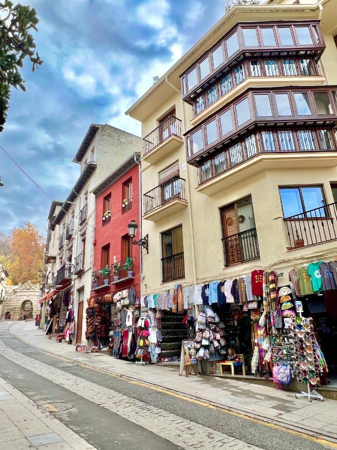 Apartamento A Las Puertas De La Alhambra Γρανάδα Εξωτερικό φωτογραφία