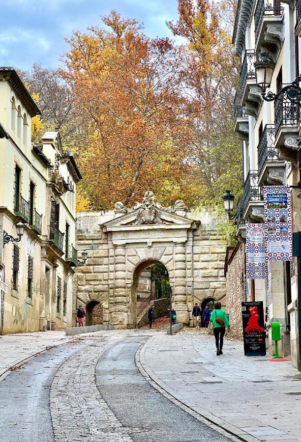 Apartamento A Las Puertas De La Alhambra Γρανάδα Εξωτερικό φωτογραφία